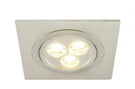 Встраиваемый точечный светильник Arte Lamp Downlights Led A5902PL-1SS