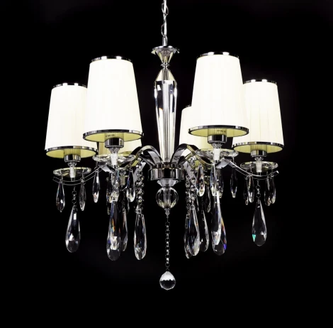 Подвесная люстра Lumina Deco Alessia LDP 1726-6 BG