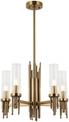 Потолочная люстра на штанге Graff 2170/05/05P Stilfort (220V)