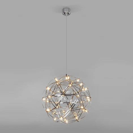 Подвесная люстра Bogate's Plesso 434/1 (LED, 220V, на проводе, шар)