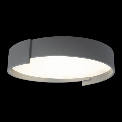 Потолочный светильник круглый Coin 10200 Grey Loft It (LED, 220V, круглые)