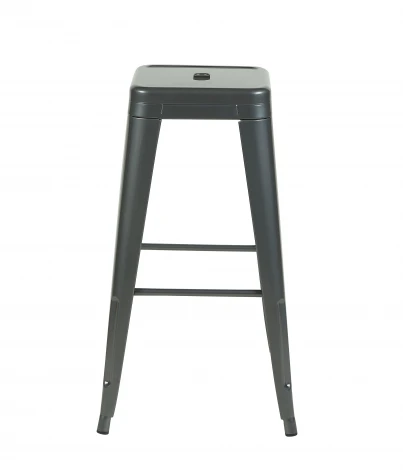 Стул барный TOLIX серебристый матовый KD 4 шт. Stool Group УТ000042400