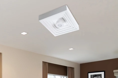 Настенно-потолочный светильник Escada Gesso 10218/SG LED (220V)