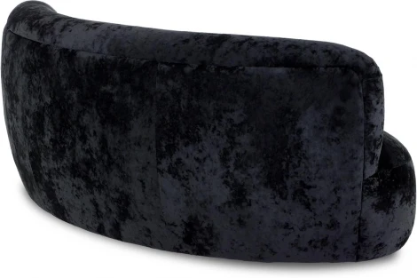 Диван Patti 1900 ОГОГО (арт.827942), (Ткань/Черный)