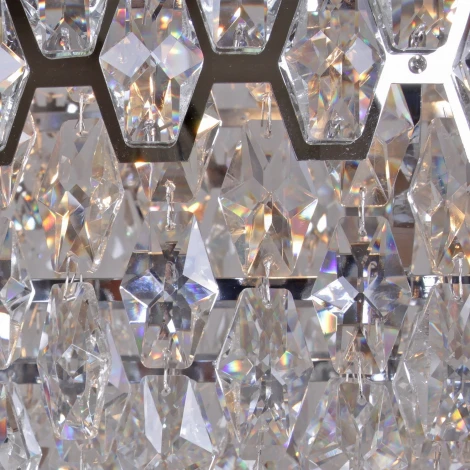 Подвесная люстра хрустальная Reluce 00995-0.4-800 MX CH