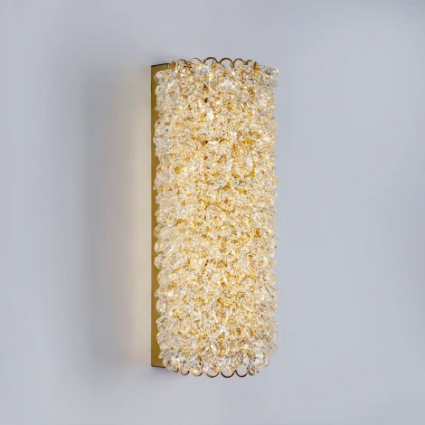 Бра светодиодное хрустальное с регулировкой цветовой температуры Modelux ML.2318.300 GD