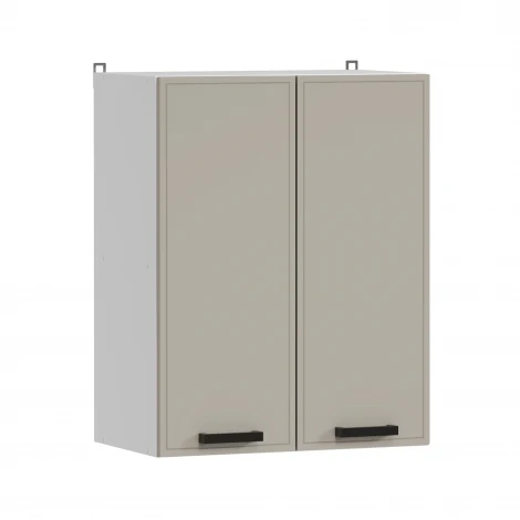 ГК Аленушка 1,6м Магнолия Керамика/Изумруд,скоба черный,сонома