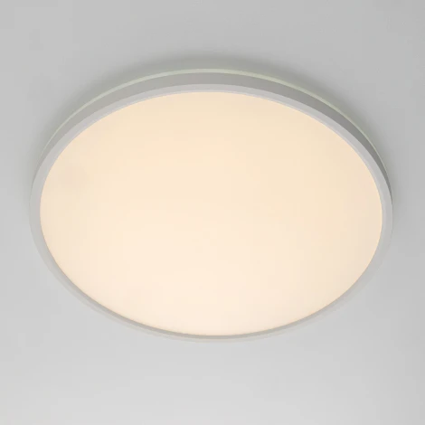 Настенно-потолочный светильник RGB светодиодный Citilux Norma CL749400 (220V, пульт управления, круглые, IP40)