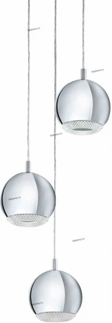 Подвесной светильник ярусный Eglo Conessa 95913 (220V, на проводе, шарики)
