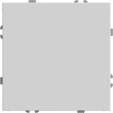 Заглушка (белый) Stekker Эмили 49883