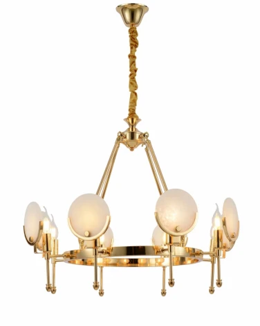 Подвесной светильник Lumina Deco Montego LDP 8010-8 F.GD