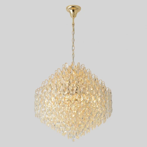 Подвесная люстра хрусталь Crystal Lux HEDONIST SP16