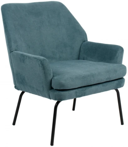 Кресло Stool Group Харви тёмно-бирюзовый УТ000037090