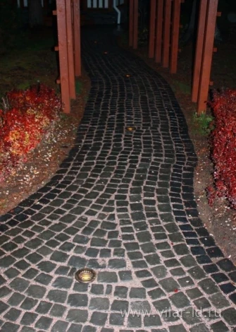 Встраиваемый светильник уличный LD-Lighting LD-W LD-W118 (220V, IP65)