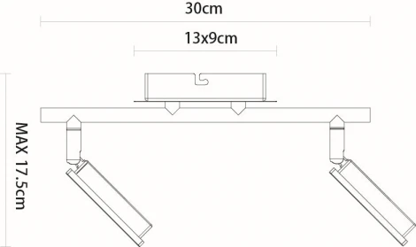 Спот Globo Kerstin 56138-2