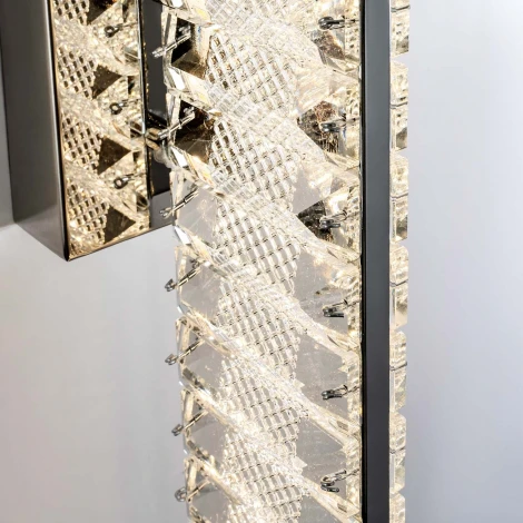 Бра светодиодное хрустальное с регулировкой цветовой температуры Modelux MODELUX ML.752.01 CR