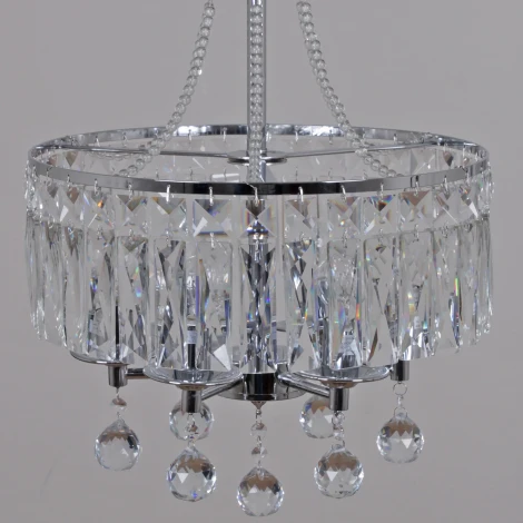 Подвесная люстра хрустальная Reluce 89025-0.4-06