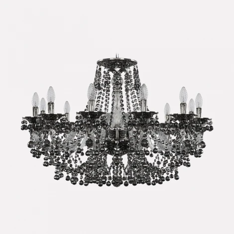 Подвесная люстра Bohemia Ivele Crystal 16109/12/300 NB R731