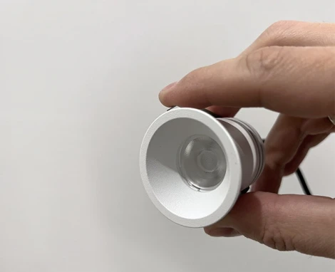 Встраиваемый светильник под гипсокартон Italline DL 3027 white (LED, 220V, круглые)