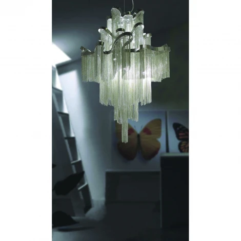 Подвесная люстра Favourite Multivello 1156-8P (220V, на тросе)