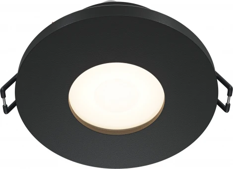 Встраиваемый светильник Stark GU10 1x50Вт IP 65 Maytoni Technical DL083-01-GU10-RD-B (220V, круглые)