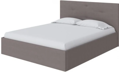 PROxSON Кровать Mono (Ткань: Рогожка Тетра Мраморный) 160x200