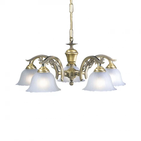 Подвесная люстра Reccagni Angelo 2720 L 2720/5 (220V, на цепи)