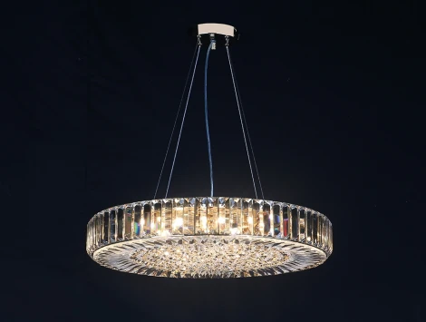 Подвесная люстра Newport 10260 10269+4/C gold