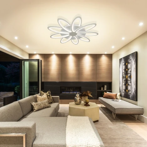 Потолочная люстра Natali Kovaltseva HIGH-TECH LED LAMPS 82009