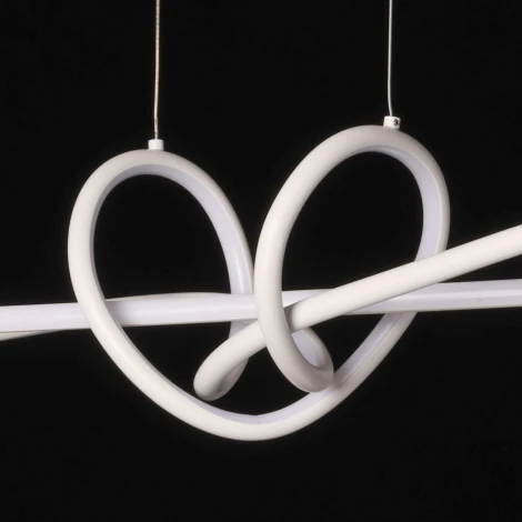 Подвесной светильник DeMarkt Аурих 108010101 (LED, 220V, на тросе)