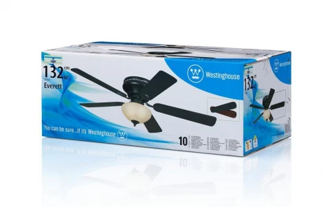 Потолочная люстра Westinghouse Everett II 72154WES