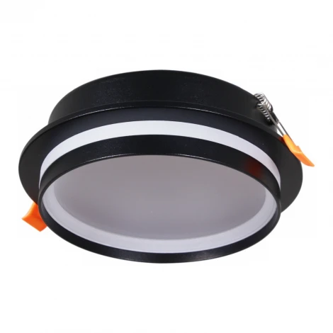 Точечный светильник Reluce 70002-9.0-001RLD GX70 BK