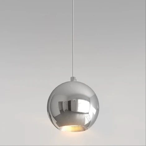 Подвесной светильник Elektrostandard Giro 50215/1 LED хром (220V, на проводе, шар)