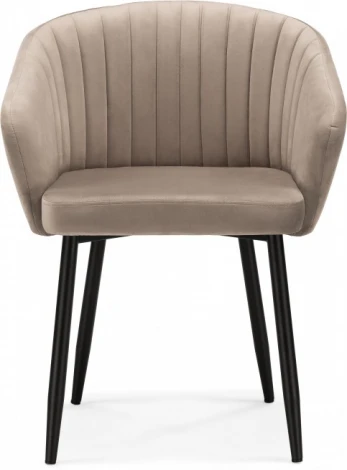 Кресло Корсо (Корсо бежевое / черное) Notta арт.576742