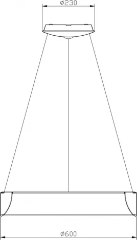 Подвесной светильник Deko-Light Sculptoris 342125 (LED, 220V, на тросе, круглые, кольцо)