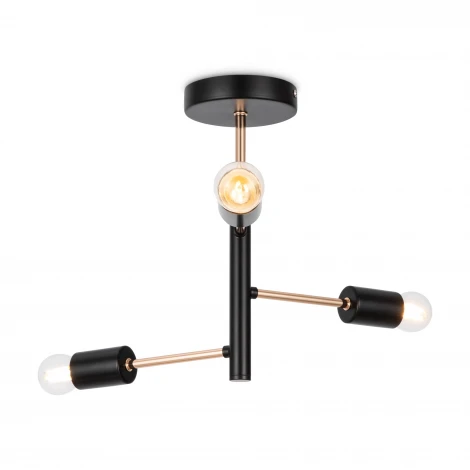 Потолочная люстра на штанге Freya Matis FR4010CL-03GB