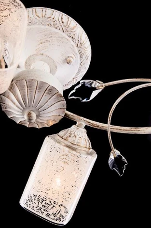 Потолочная люстра Eurosvet 30053 30053/4 белый с золотом