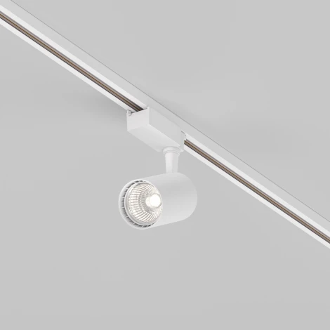 Трековый светильник Vuoro Unity 4000K 10Вт 60° LED (однофазный) Maytoni Technical TR003-1-10W4K-W-W (220V, круглые)