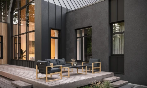 Лаунж зона Gardenini Premium Elegante LPELG.010800.S2