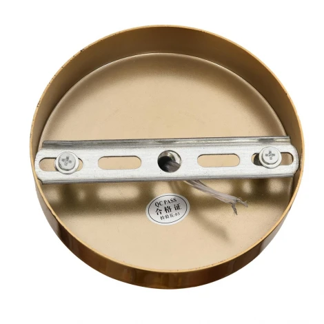 Подвесная люстра Lumion Plume 8385/9 золото/белый, металл/стекло E14 9*40W 220V