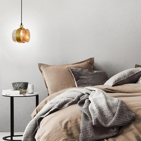 Подвесной светильник Escada Hurricane 1139/1P Black/Gold E14*40W