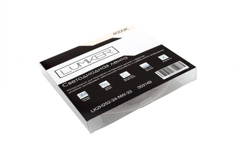 Светодиодная лента Lumker LK2H252 LK2H252-24-NW-33