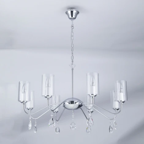 Подвесная люстра Citilux Клер CL231181