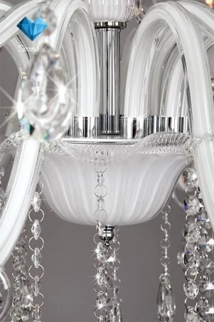 Подвесная люстра Bogate's Albertina 125/10+5 Strotskis