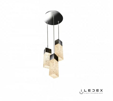 Подвесной светильник iLedex Ice P81000/3 CR