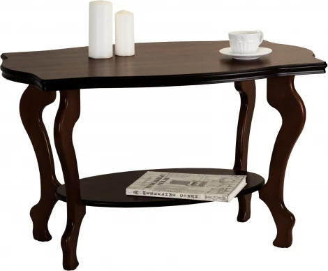 Стол журнальный Берже 1 темно-коричневый от фабрики Mebelik