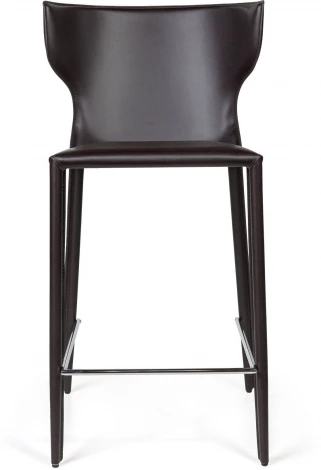 Стул полубарный Top Concept Austin, кожа коричневый