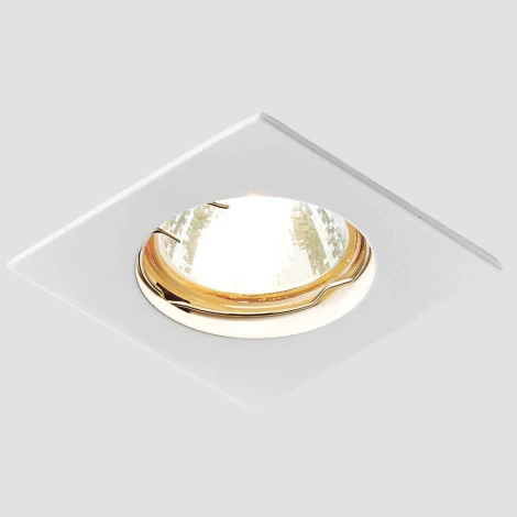 Встраиваемый точечный светильник Ambrella Литье Штамповка 866A WH