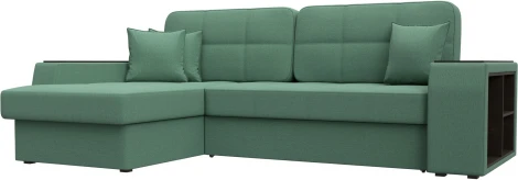 Диван угловой Брюссель левый угол Лига Диванов (Рогожка) арт.125967L