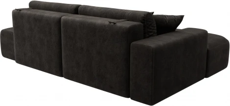 Диван угловой Лига-036 НПБ Модерн левый угол Лига Диванов (Велюр) арт.127768L